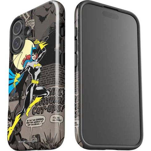 DC Comics Batgirl Classic Art iPhone 16 Plus Impact Case